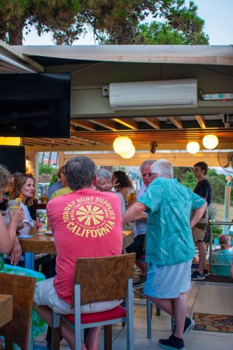 Metaxa Beach Bar atmosphere