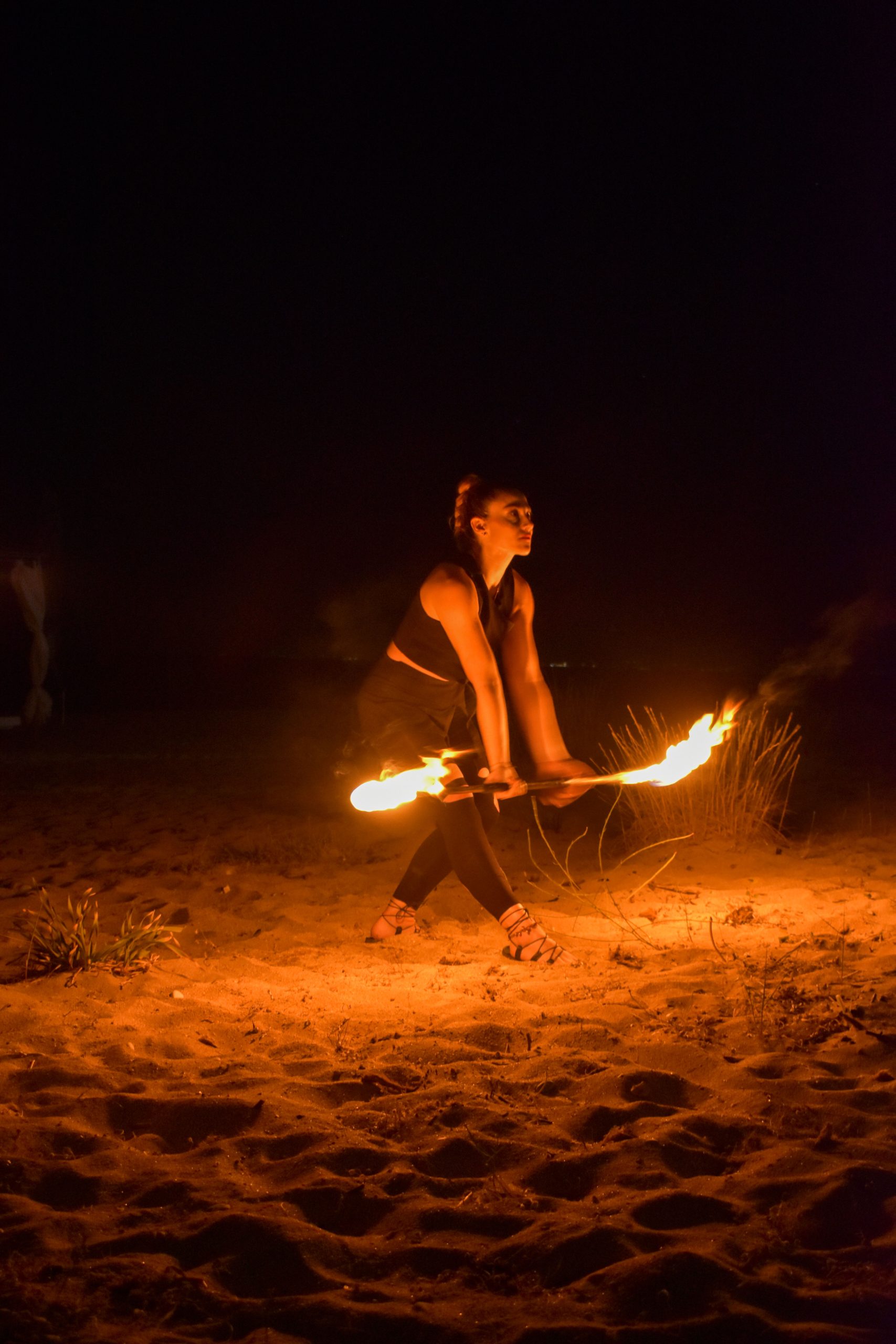 Metaxa Beach Bar Fire Show